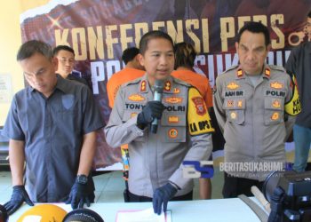 13 Anggota Geng Motor Diamankan Polisi, Dua Diantaranya Jadi Tersangka