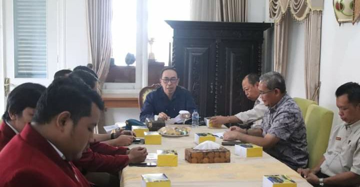 Kunjungan Unhan RI ke Sukabumi, Bahas Kegiatan Pengabdian Masyarakat, Begini Kata Sekda