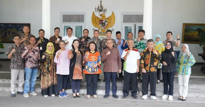 Saatnya UMKM Jajaki Market Level Internasional, Begini Pesan Wabup Sukabumi