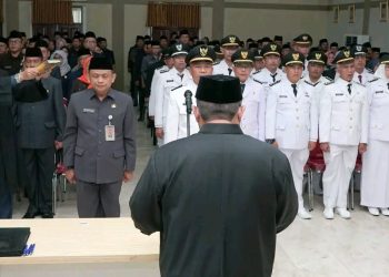 Pelantikan dan Pengambilan Sumpah, Bupati: Jaga Amanah Kunci Percepatan Pembangunan