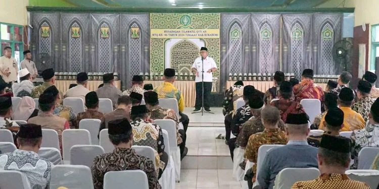 Hari Ini!! MTQ ke 46 Tingkat Kabupaten Sukabumi Ditutup, Kafilah Kecamatan Cisaat Jadi Juara