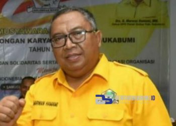Dibawah Kepemimpinan H. Marwan, Partai Golkar Peroleh Suara Terbanyak di Sukabumi pada Pileg 2024