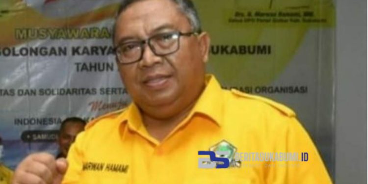 Dibawah Kepemimpinan H. Marwan, Partai Golkar Peroleh Suara Terbanyak di Sukabumi pada Pileg 2024