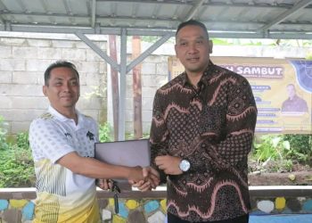 Pisah Sambut!! Mubtadi Latip Jabat Kadis Kominfosan Kab. Sukabumi, Herdi Somantri Jabat Kepala Bapenda