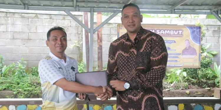 Pisah Sambut!! Mubtadi Latip Jabat Kadis Kominfosan Kab. Sukabumi, Herdi Somantri Jabat Kepala Bapenda