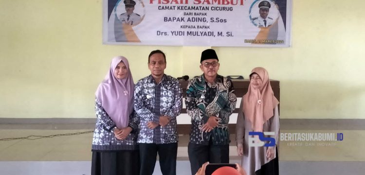 Camat Ading Pindah Tugas ke Kecamatan Kalapanunggal, Ini Pesan Terakhir untuk Masyarakat Cicurug