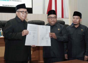 Rapat Paripurna DPRD Kabupaten Sukabumi yang Pertama, Ini yang Dibahas!!