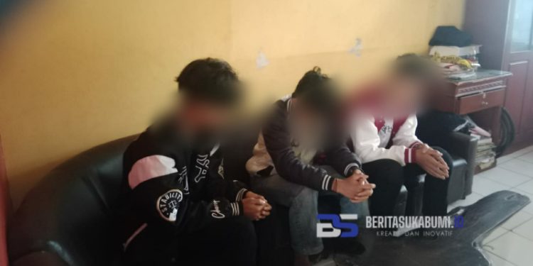 Hendak Balapan Liar, Tiga Remaja Diamankan Polsek Cicurug