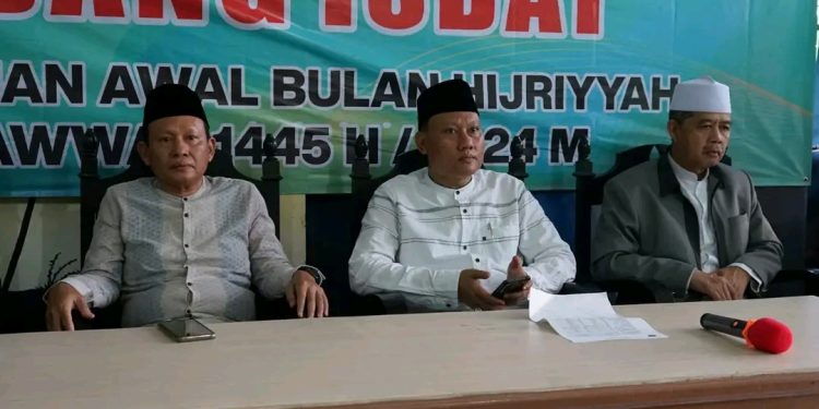 Gelar Sidang Isbat, Kemenag Kabupaten Sukabumi Tetapkan 1 Syawal Jatuh pada Hari Rabu