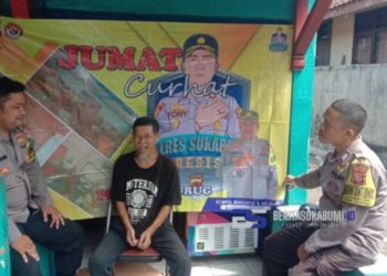 Serap Masukan dan Keluhan Masyarakat, Polsek Cicurug Gencer Lakukan Kegiatan “Jumat Curhat Presisi”