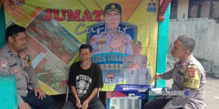 Serap Masukan dan Keluhan Masyarakat, Polsek Cicurug Gencer Lakukan Kegiatan “Jumat Curhat Presisi”