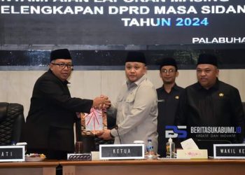 Rapat Paripurna, Bupati Apresiasi Kontribusi DPRD Kab. Sukabumi Terhadap Pemerintahan dan Pembangunan