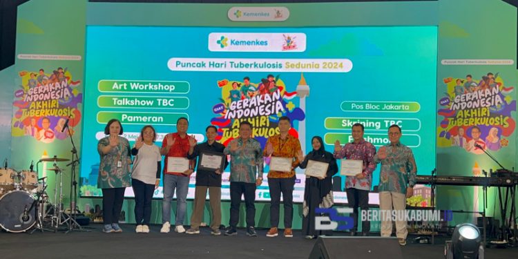 Otsuka Group Raih Penghargaan Dari Kementerian Kesehatan Pada Puncak Hari Tuberkulosis Sedunia 2024 