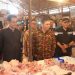 Pantau Harga dan Stok Pangan Jelang Idul Adha, Plh Sekda Sidak Pasar Cisaat