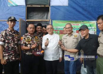 Panen Jamur Merang Semi di Nyalindung, Wabup: Kinerja Positif yang Patut Dicontoh