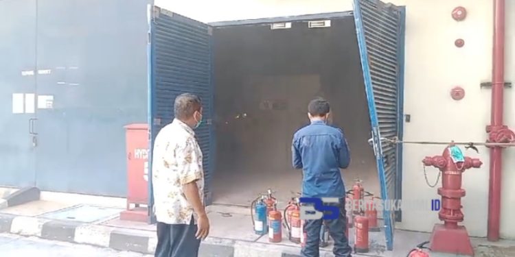 Ada Kebakaran di PT Indo Eskrim Cicurug, Jurnalis TERBIT.ID Dilarang Meliput