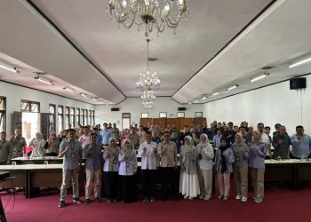 Pelatihan Interoperabilitas Data Statistik, Kadis Kominfosan: Sinergi Wujudkan Satu Data di Kabupaten Sukabumi