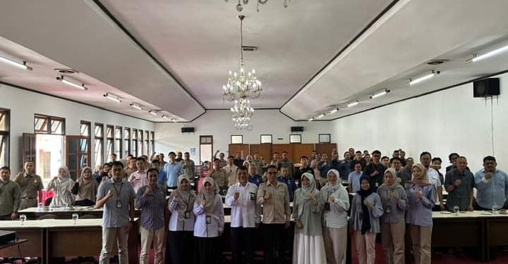 Pelatihan Interoperabilitas Data Statistik, Kadis Kominfosan: Sinergi Wujudkan Satu Data di Kabupaten Sukabumi