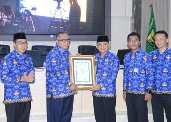 Rapat Dinas Bulan Juli, Bupati Ajak Jajarannya Bekerja Sebaik-baiknya Sesuai Koridor