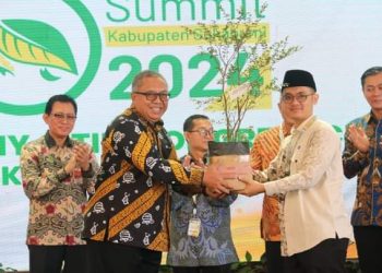 Pembukaan HCS 2024, Dirjen Kemendagri Apresiasi Keseriusan Pemkab Sukabumi Dibidang Kesehatan