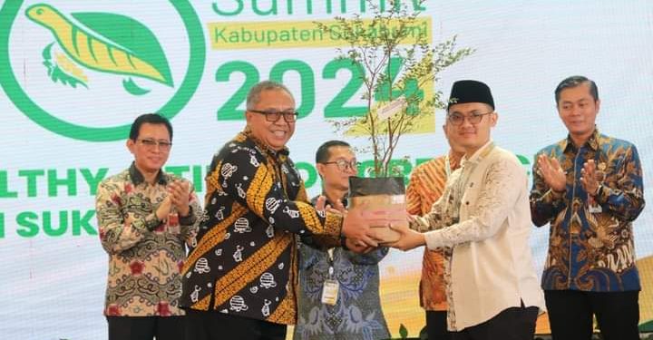 Pembukaan HCS 2024, Dirjen Kemendagri Apresiasi Keseriusan Pemkab Sukabumi Dibidang Kesehatan