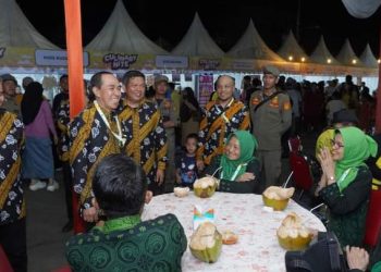 City Tour Healthy Cities Summit, Kunjungi Berbagai Lokasi di Palabuhanratu