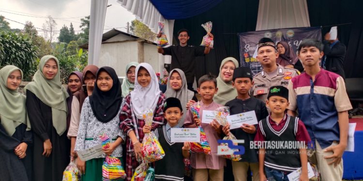 Gebyar Muharram, Yayasan Pendidikan Islam Al-Chaerani Santuni Ratusan Anak Yatim dan Jompo