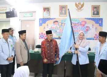 PLH Sekda Lepas Kafilah Kabupaten Sukabumi untuk Mengikuti Fasi XII Provinsi Jabar