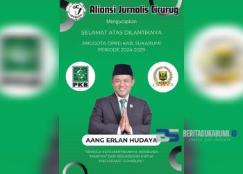 Dewan Aang Kembali Dilantik Menjadi Anggota DPRD Kab. Sukabumi, Ketua AJC Sampaikan Hal Ini!!