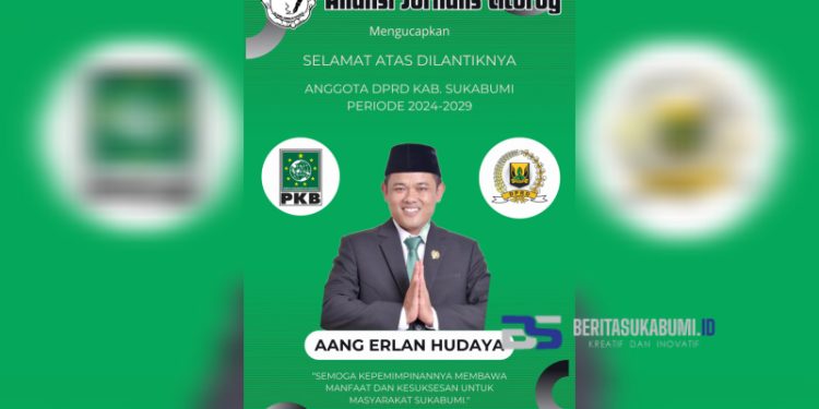 Dewan Aang Kembali Dilantik Menjadi Anggota DPRD Kab. Sukabumi, Ketua AJC Sampaikan Hal Ini!!