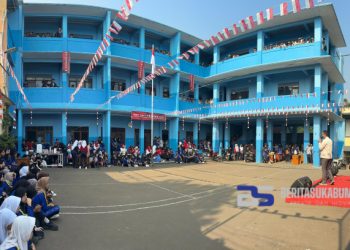 SMK Informatika CBI Meriahkan HUT RI ke 79, Erdy: Untuk Menanamkan Jiwa Nasionalisme yang Tinggi Kepada Siswa-siswi