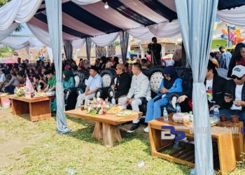 Mewakili Kang Asep Japar, H. Andreas, SE Calon Wakil Bupati Sukabumi Hadir dalam Acara Hari Jadi Desa Walangsari ke-40