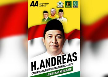 H. Andreas, SE: Siap Dampingi Kang Asep Japar Menuju Kemenangan di Pilkada Sukabumi 2024