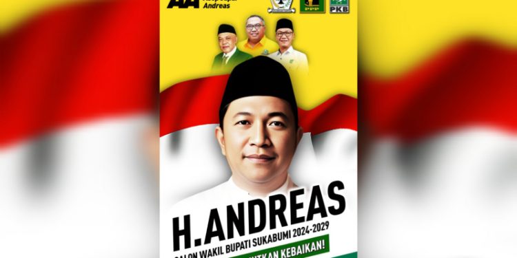 H. Andreas, SE: Siap Dampingi Kang Asep Japar Menuju Kemenangan di Pilkada Sukabumi 2024