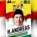 H. Andreas, SE: Siap Dampingi Kang Asep Japar Menuju Kemenangan di Pilkada Sukabumi 2024