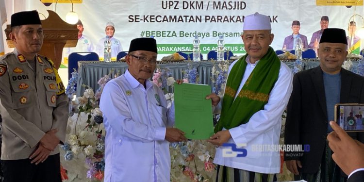 Pengurus MUI Kecamatan Parakansalak Dilantik dan Dikukuhkan, KH. Fatahillah: Semoga Pengurus Baru Bisa Menjalankan Tugas dengan Amanah dan Baik