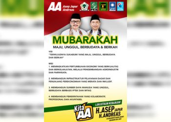 Profil Calon Bupati dan Wakil Bupati Sukabumi: Drs. H. Asep Japar, MM dan H. Andreas, SE