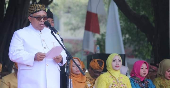 Sekar Budaya Dina Raraga Milangkala Kabupaten Sukabumi ka 154 Taun: Kekayaan Nilai-nilai Tradisi yang Membumi
