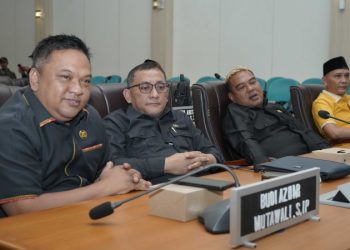 Rapur DPRD Kab Sukabumi ke 5, Budi Azhar Terpilih Jadi Ketua Dewan
