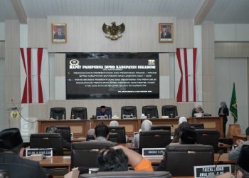 Rapur ke-3 DPRD Kabupaten Sukabumi, Ini yang Dibahas!!