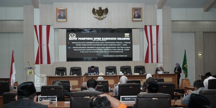 Rapur ke-3 DPRD Kabupaten Sukabumi, Ini yang Dibahas!!