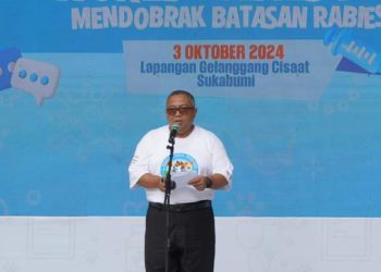 Hari Rabies Sedunia Tingkat Jabar, Bupati Ajak Berkomitmen Lindungi Kesehatan Masyarakat dan Hewan