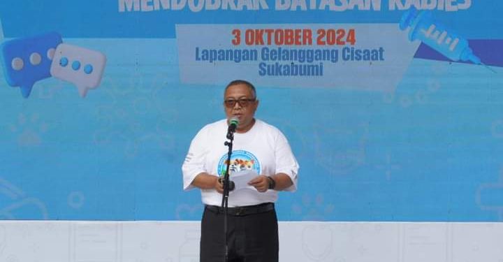 Hari Rabies Sedunia Tingkat Jabar, Bupati Ajak Berkomitmen Lindungi Kesehatan Masyarakat dan Hewan
