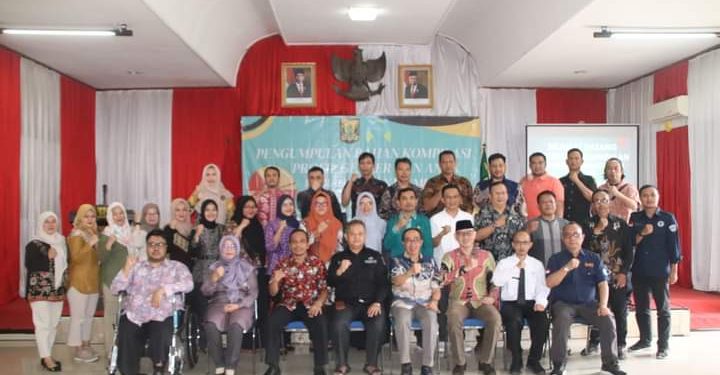 Sekda Buka Kegiatan Kompilasi Profil Gender dan Anak Kabupaten Sukabumi
