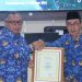 Rapat Dinas Oktober, Bupati Sukabumi Terima Penghargaan dari Pusat dan Provinsi