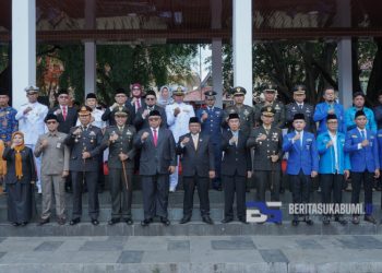 Ketua DPRD Kab. Sukabumi Hadiri Upacara Peringatan Sumpah Pemuda