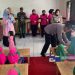Dukung Program Pemerintah, Kapolsek Cicurug Berikan Susu dan Makanan Bergizi Kepada Anak Paud Quran Al-Chaerani