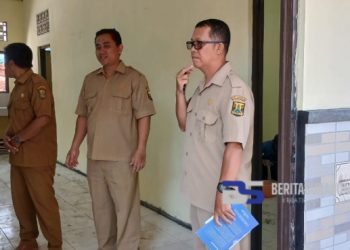 Pembangunan RKB di SMPN 1 Simpenan Sudah Selesai dan Hasilnya Bagus