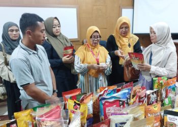 Alfamart Bagikan Ilmu ke Puluhan Pelaku UMKM Kabupaten Sukabumi