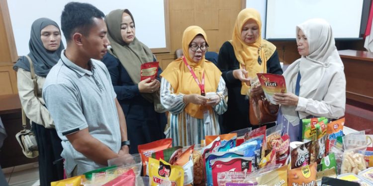 Alfamart Bagikan Ilmu ke Puluhan Pelaku UMKM Kabupaten Sukabumi